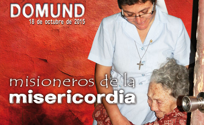 18 octubre: DOMUND, día de las misiones