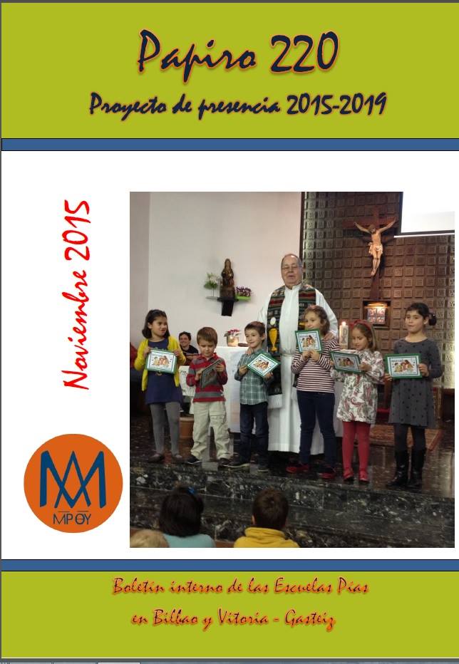 UN NUEVO NÚMERO DE LA REVISTA PAPIRO