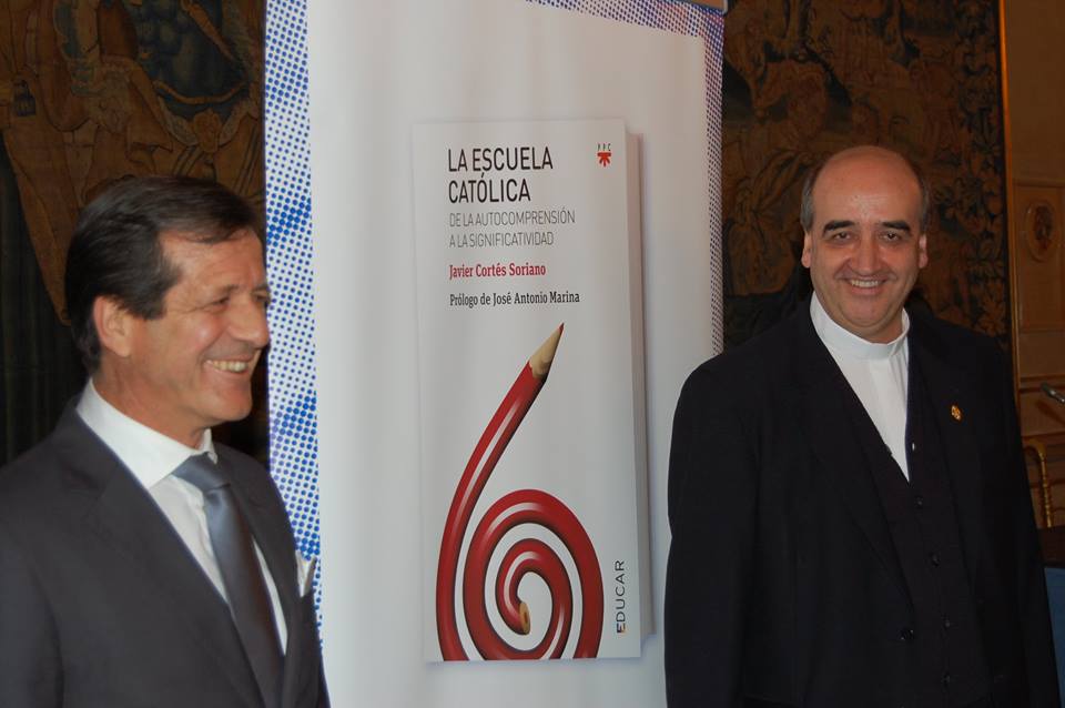 Presentación del libro “La Escuela Católica: de la autocomprensión a la significatividad”.