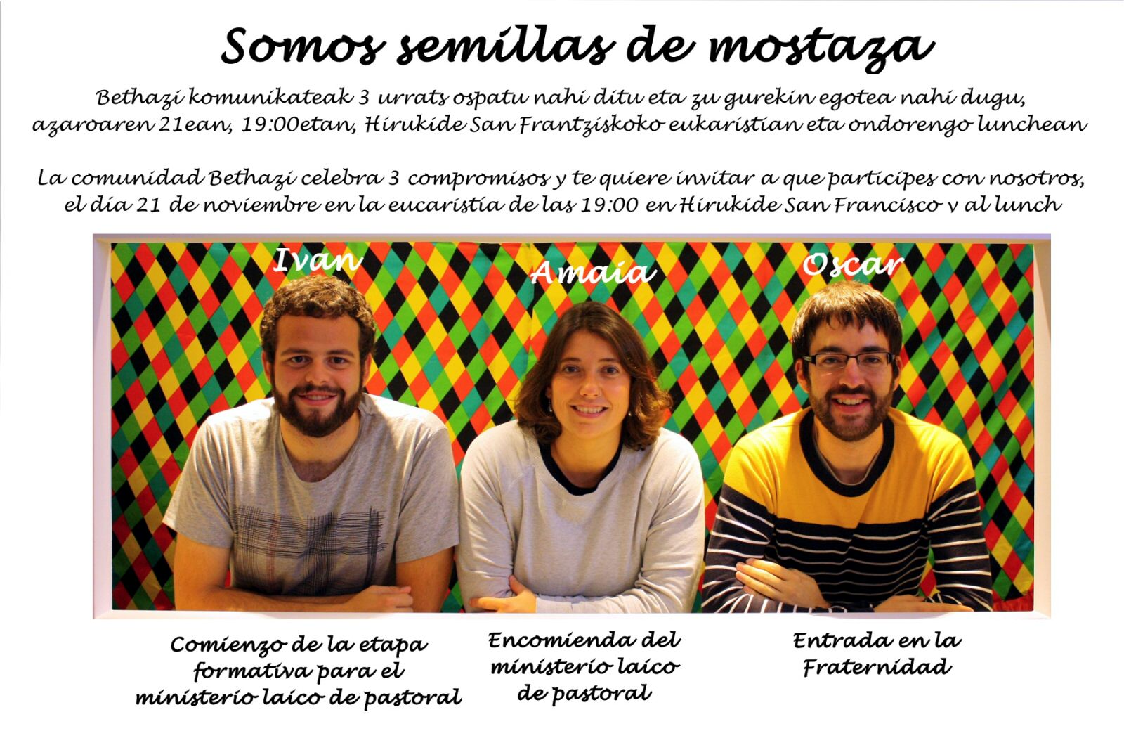 FIESTA ESCOLAPIA EN TOLOSA