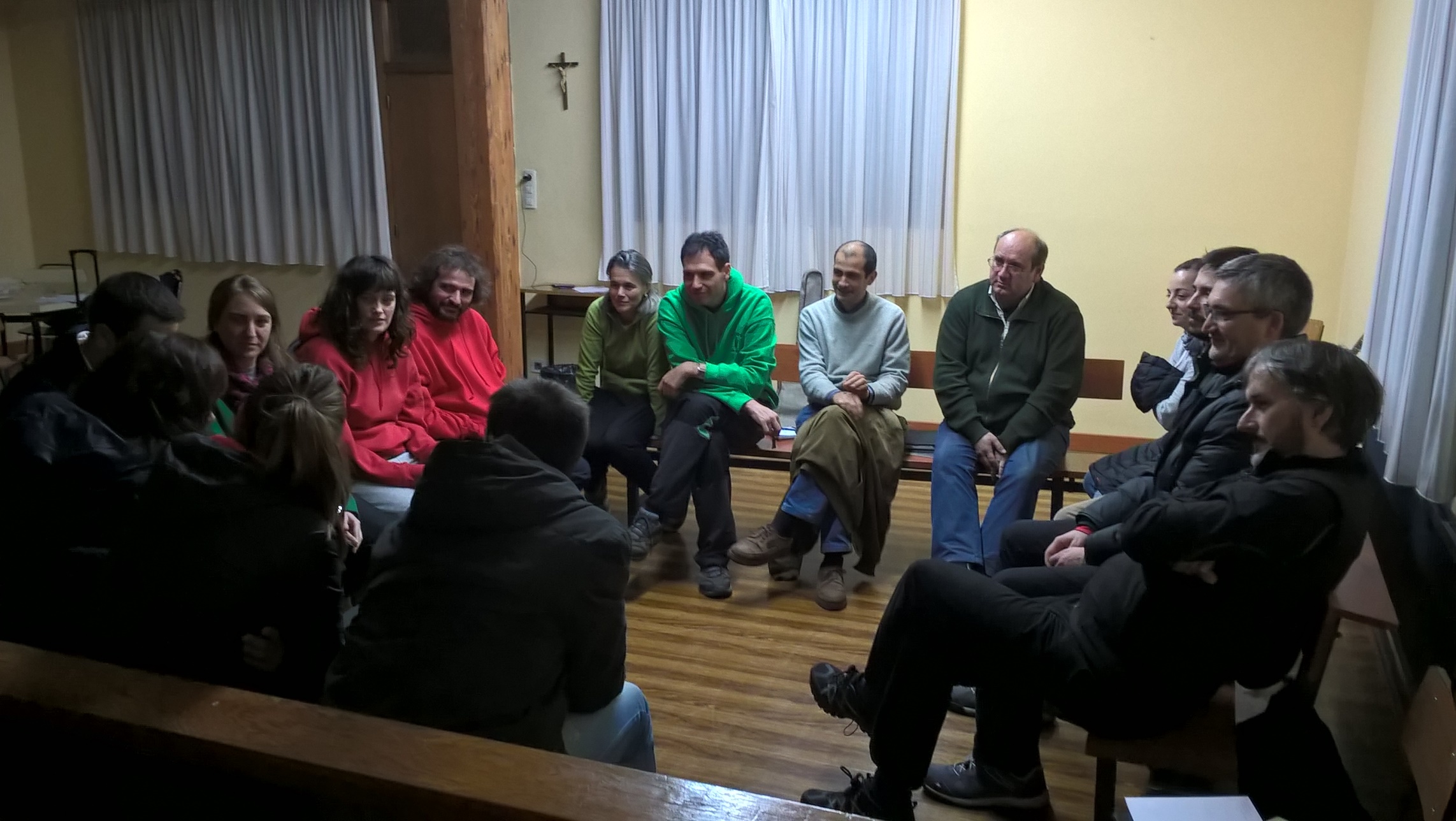 RETIRO «COMUNIDADES CONJUNTAS»