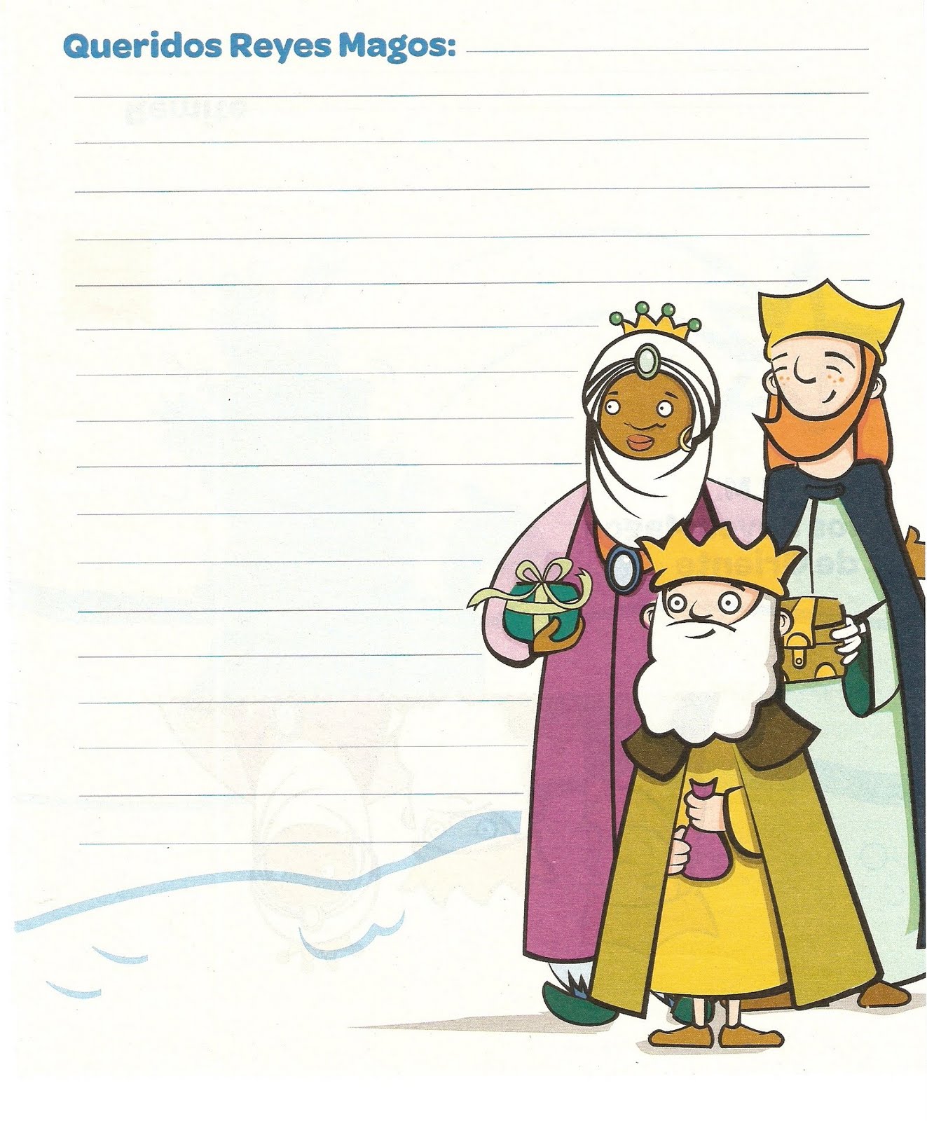 OTRA CARTA A LOS REYES