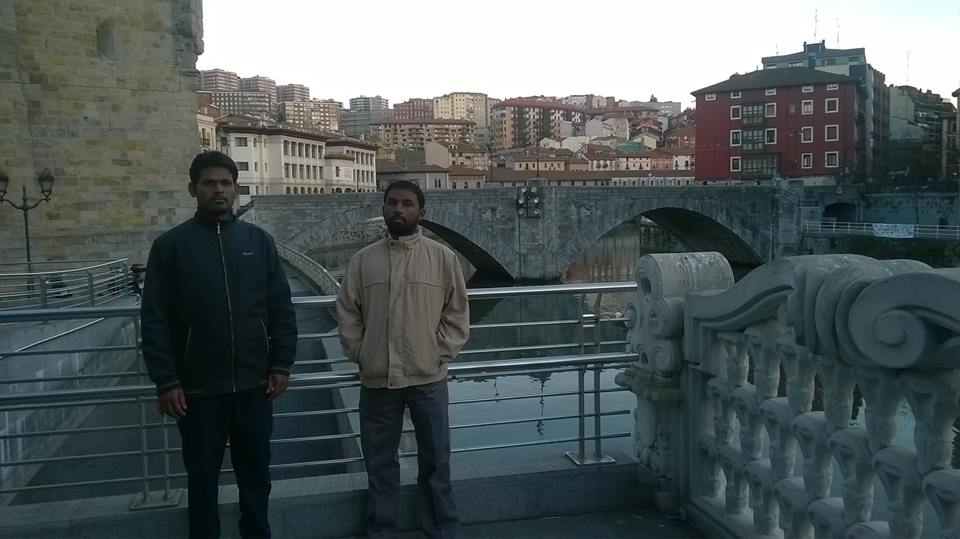 VISITA DESDE INDIA