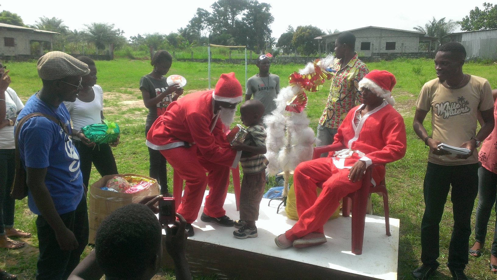 NAVIDAD EN LIBREVILLE (GABÓN)