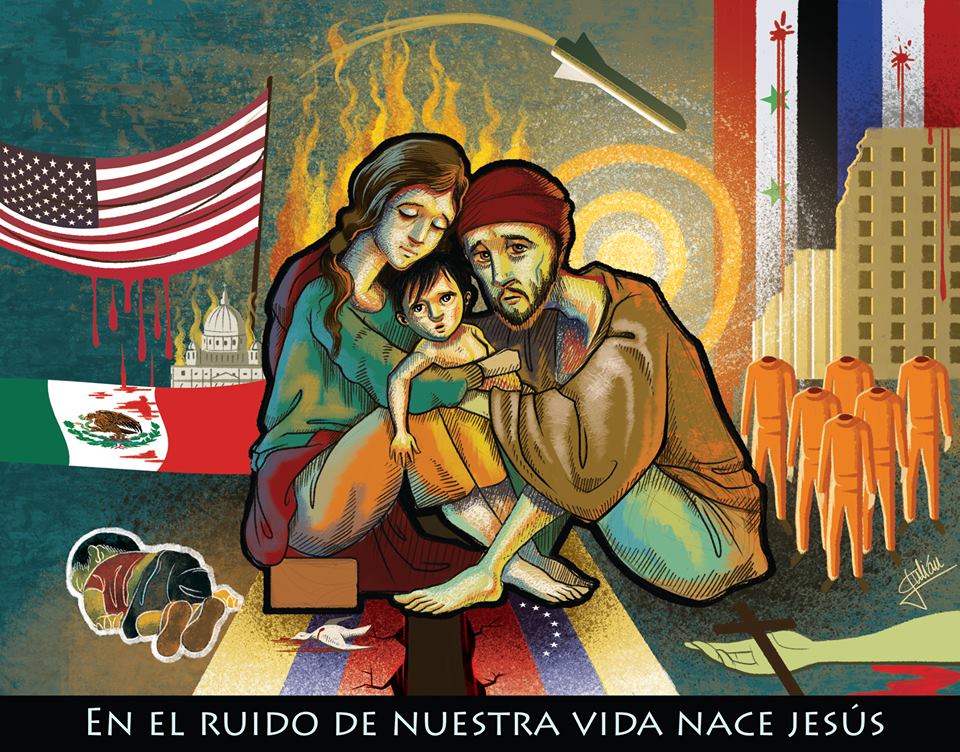 A PESAR DE TODO, DIOS HA VUELTO A NACER