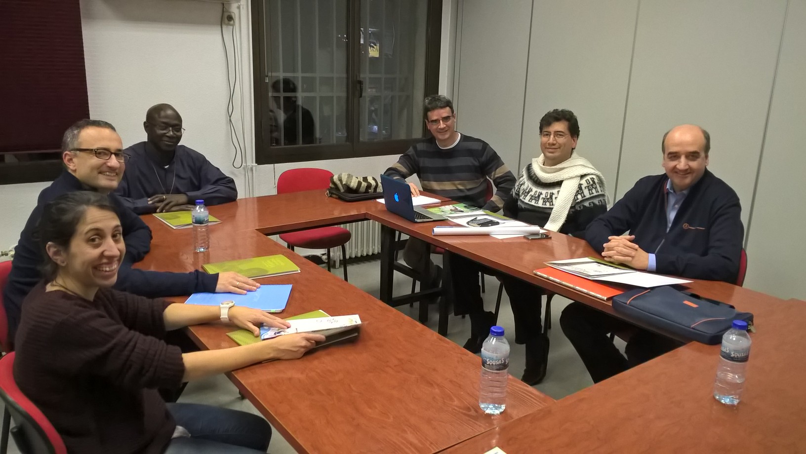 CONGREGACIÓN GENERAL CON LA COMISIÓN EJECUTIVA DE ITAKA – ESCOLAPIOS