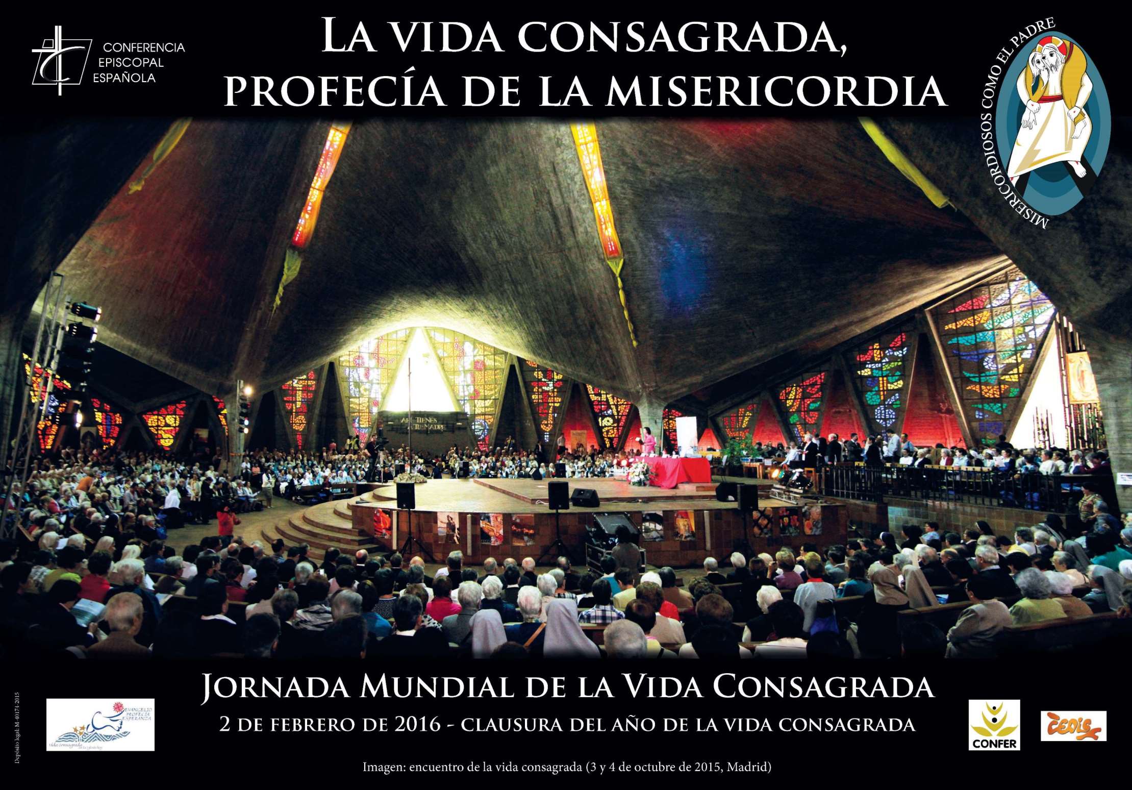 2 FEBRERO, DÍA DE LA VIDA CONSAGRADA