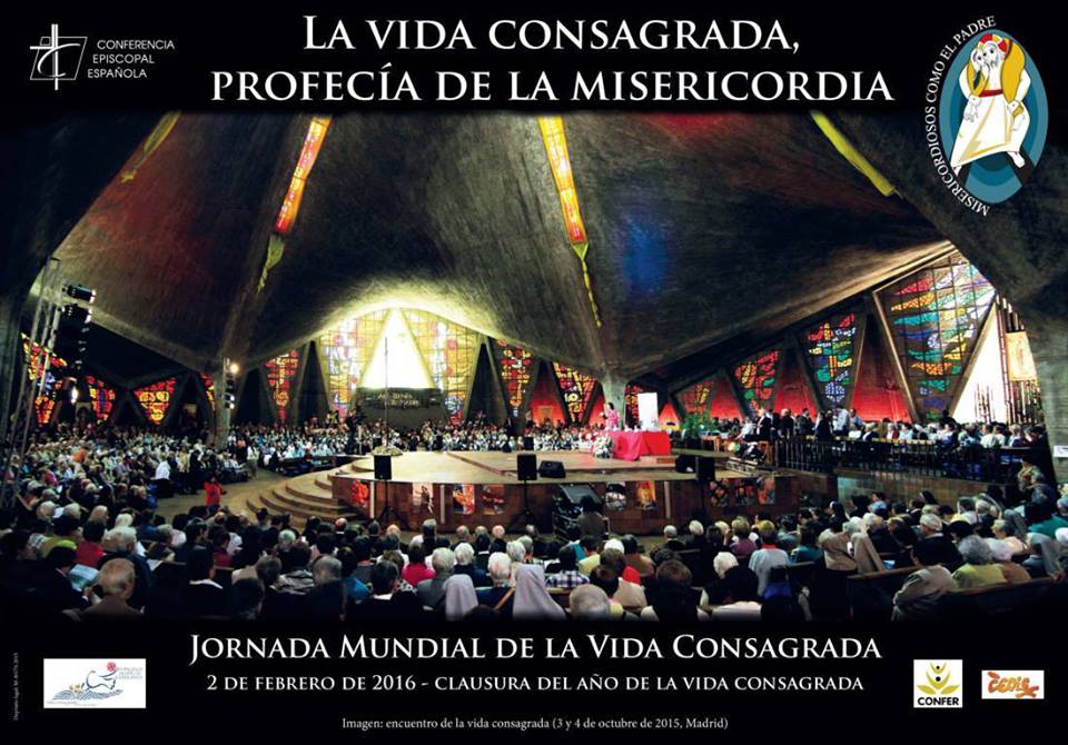 ÚLTIMO MES DEL AÑO DE LA VIDA CONSAGRADA