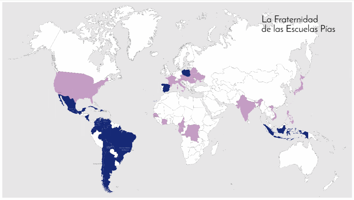 LA FRATERNIDAD ESCOLAPIA HOY