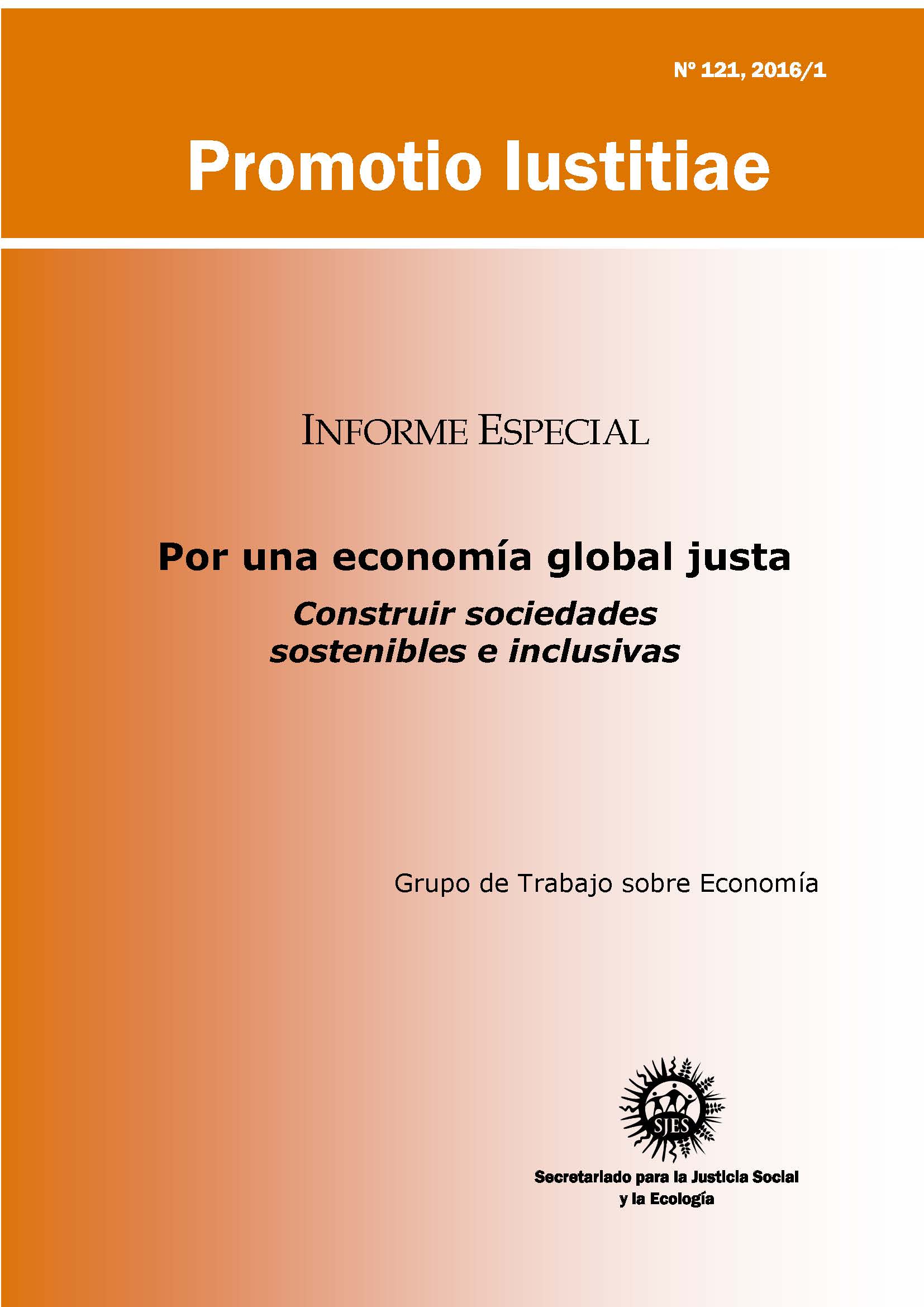 POR UNA ECONOMÍA GLOBAL JUSTA