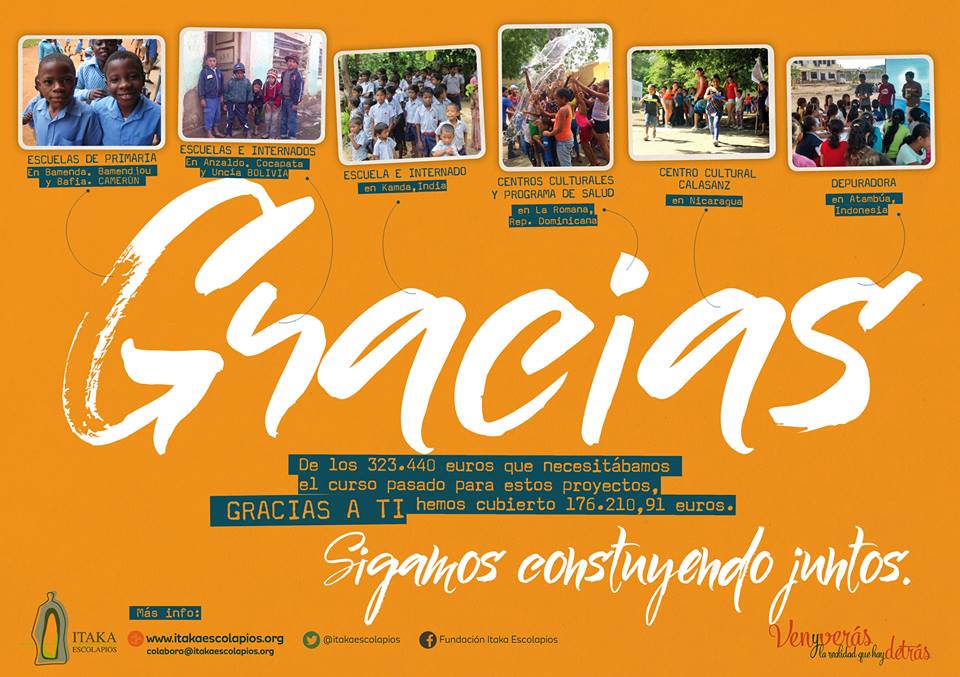 BALANCE SOLIDARIO DEL CURSO PASADO