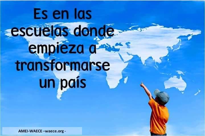 UN NUEVO MENSAJE ENREDADO: EDUCAR PARA TRANSFORMAR LA REALIDAD