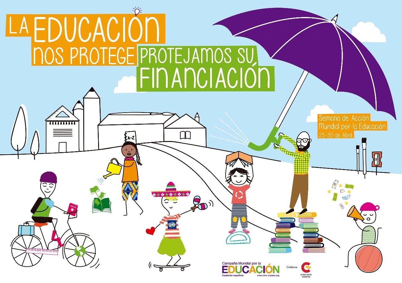 SEMANA MUNDIAL POR LA EDUCACIÓN: 25-30 ABRIL