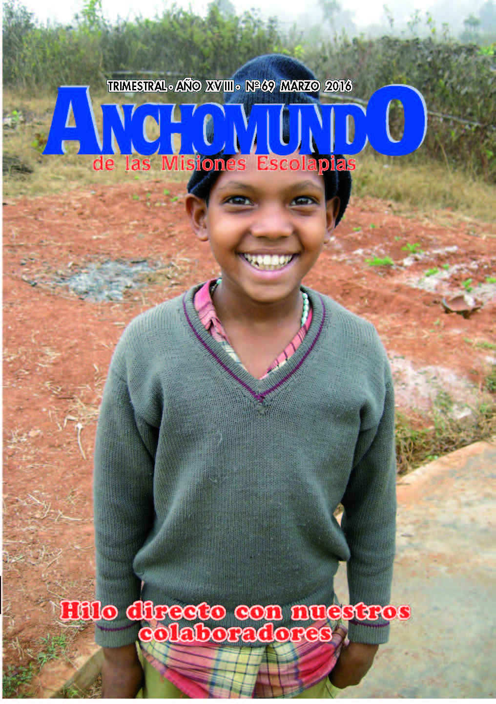 REVISTA ANCHOMUNDO DE MARZO DE 2016