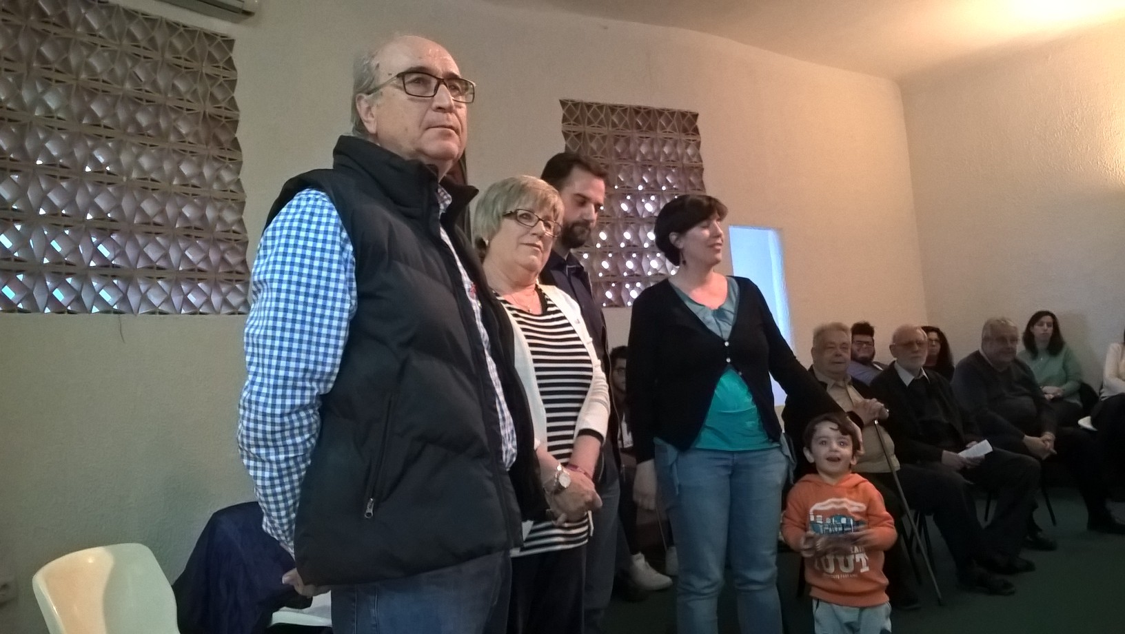 CUATRO NUEVOS ESCOLAPIOS LAICOS… y más en un retiro de la Fraternidad de Emaús en Andalucía