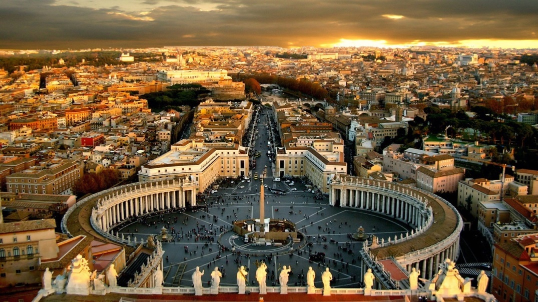 PARA VER LAS MARAVILLAS DEL VATICANO