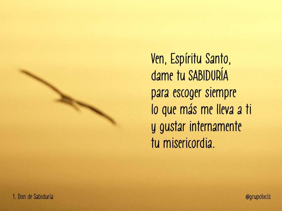 SE ACERCA EL ESPÍRITU ESTE PRÓXIMO PENTECOSTÉS