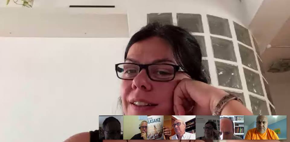 REUNIÓN VIRTUAL DE LOS CONSEJOS DE BETANIA Y EMAÚS