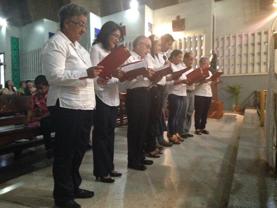 CRECIENDO EN FRATERNIDAD EN CARORA Y BARQUISIMETO