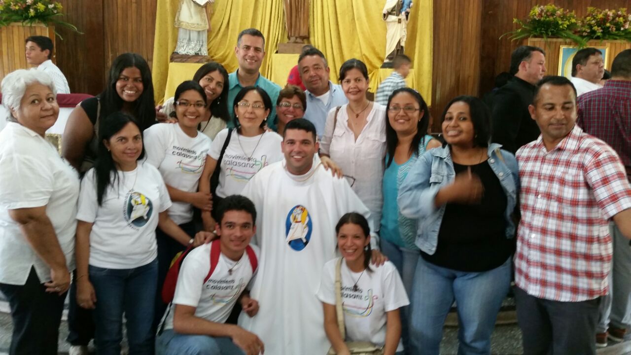 LUIS ALBERTO, NUEVO SACERDOTE ESCOLAPIO