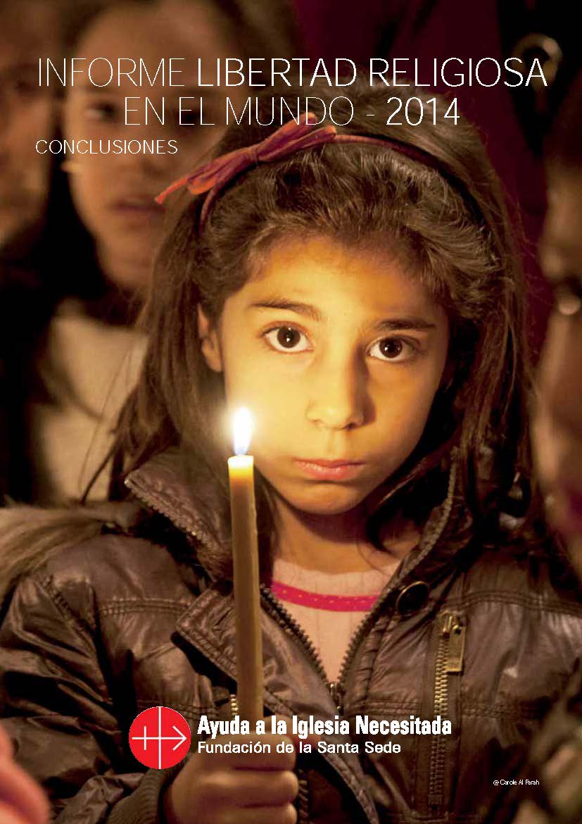 INFORME LIBERTAD RELIGIOSA EN EL MUNDO
