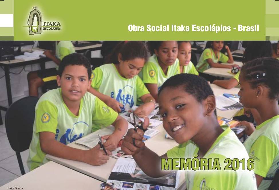 ITAKA – ESCOLAPIOS BRASIL 2016