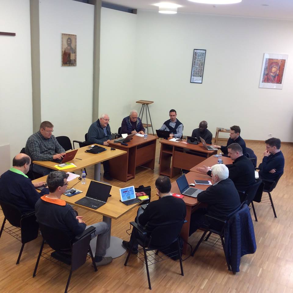 ENCUENTRO DE SSMM DE EUROPA