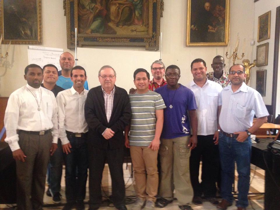 CURSO DE FORMADORES EN ROMA