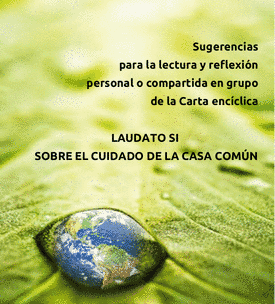 PARA PROFUNDIZAR EN LA ENCÍCLICA LAUDATO SI