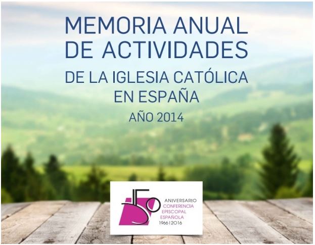 MEMORIA DE LA IGLESIA CATÓLICA DE ESPAÑA
