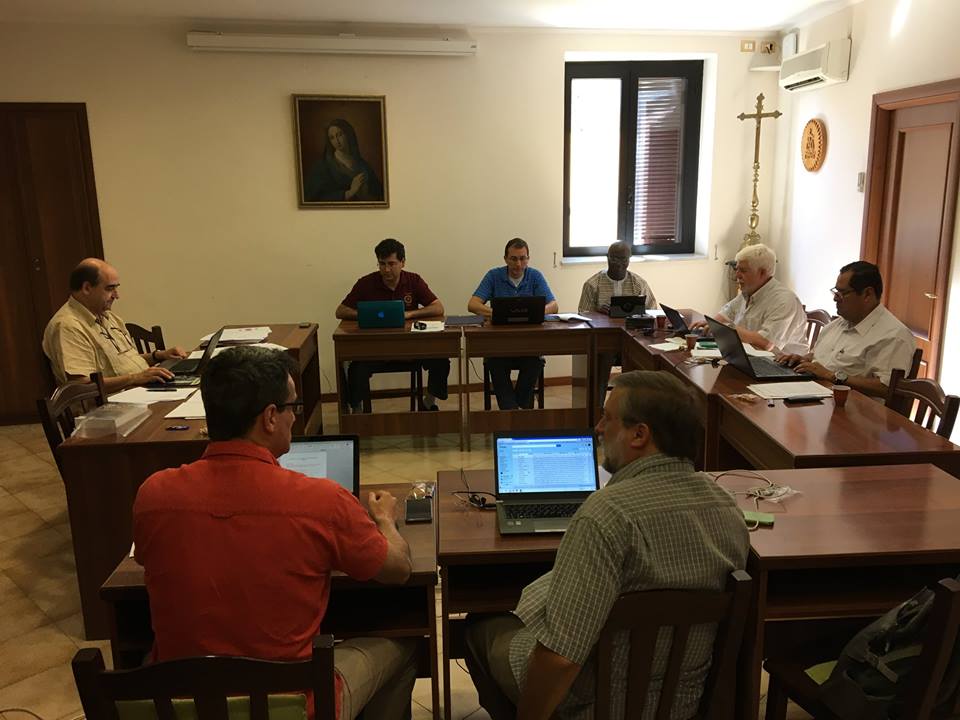CONGREGACIÓN GENERAL CON LOS DELEGADOS DEL P. GENERAL