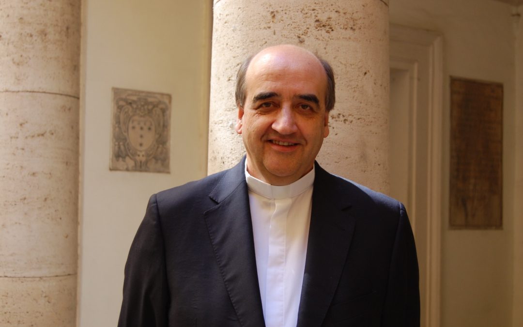 PEDRO AGUADO, CONSULTOR de la Congregación para la Educación Católica