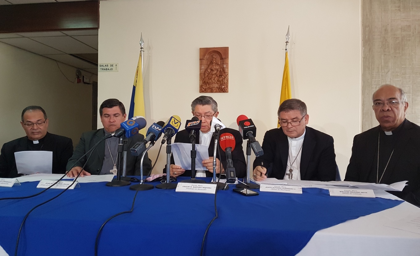LOS OBISPOS EN LA ACTUAL SITUACIÓN DE VENEZUELA