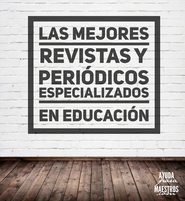 PUBLICACIONES DE EDUCACIÓN DE GRAN INTERÉS