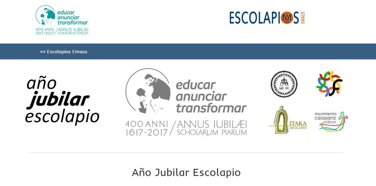 UN CALENDARIO PARA ESTE AÑO JUBILAR EN EMAÚS