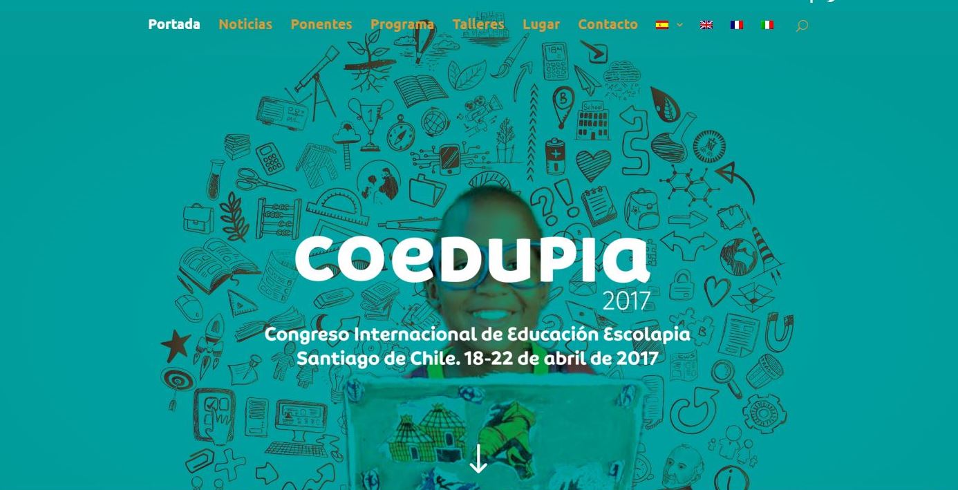 CONGRESO DE EDUCACIÓN ESCOLAPIA EN CHILE