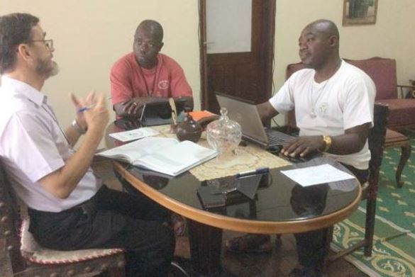 FUNDACIÓN EN MOZAMBIQUE