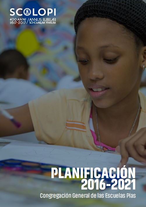 PROGRAMACIÓN 2015-2021 DE LA CONGREGACIÓN GENERAL.