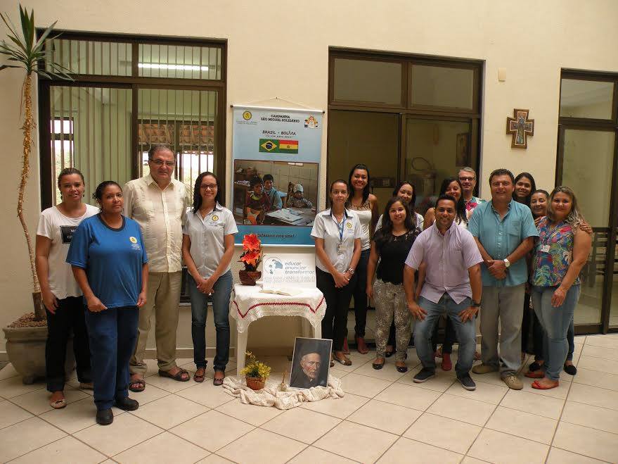 Equipo general de parroquias y templos escolapios