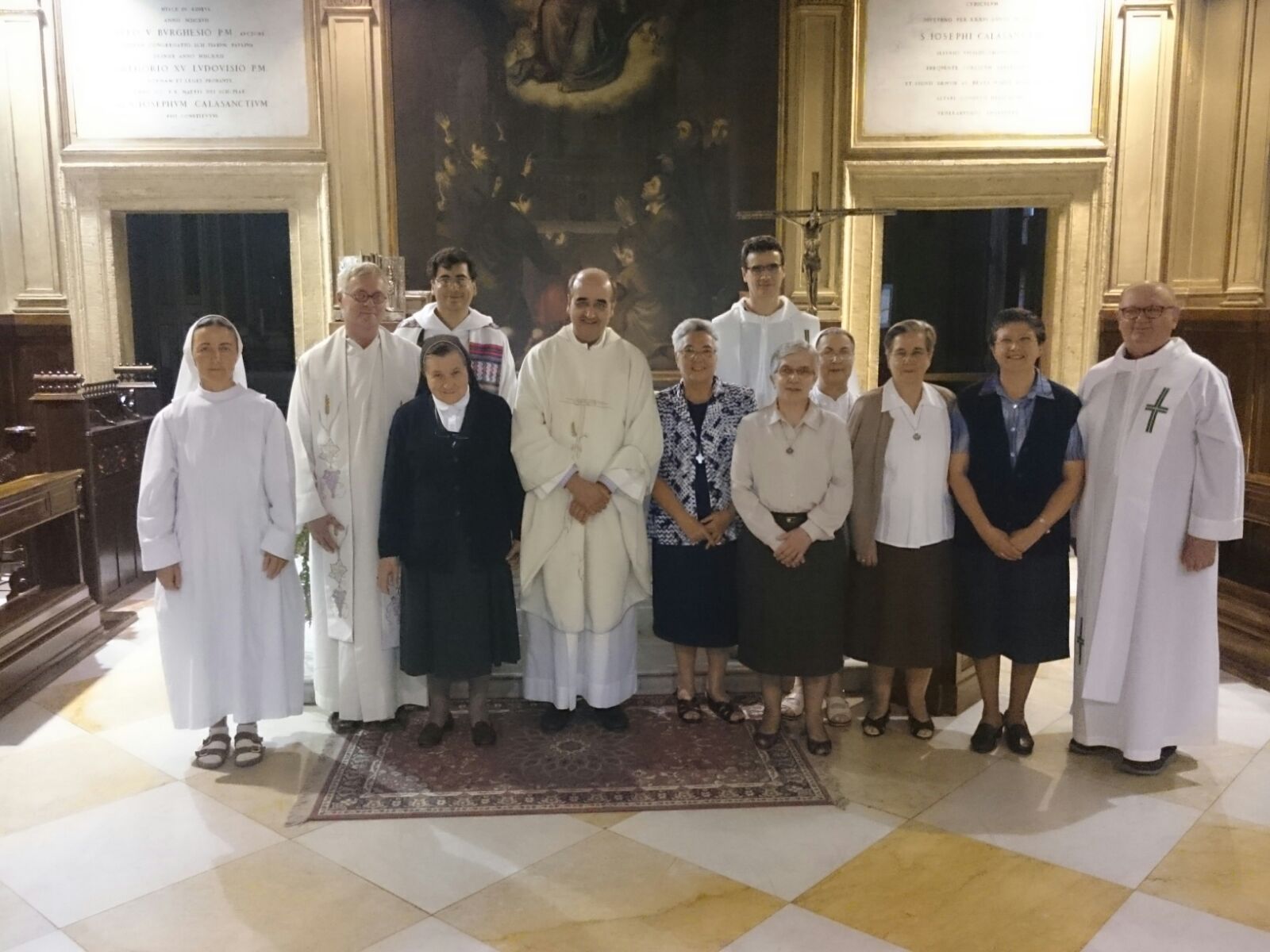 MENSAJE DEL ENCUENTRO DE LA FAMILIA CALASANCIA