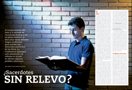 ANTE LA ESCASEZ DE VOCACIONES SACERDOTALES
