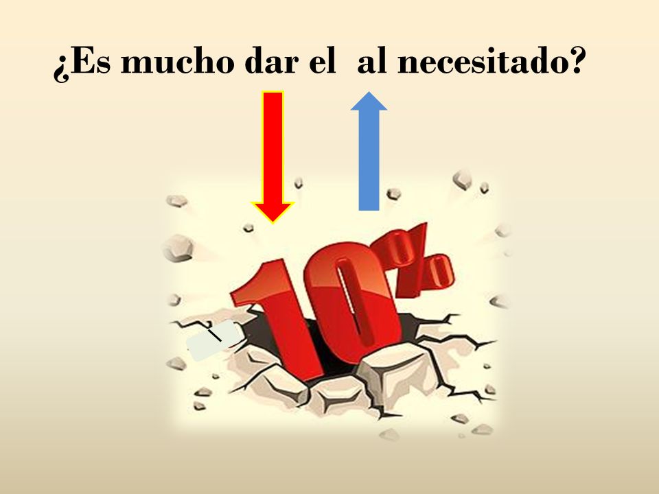 LA ALEGRÍA DE COMPARTIR EL DIEZMO
