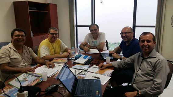 EQUIPO GENERAL DE PARROQUIAS Y TEMPLOS ESCOLAPIOS