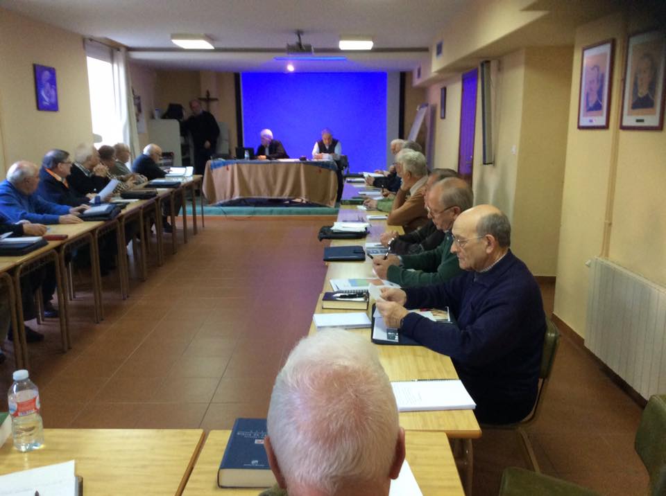FORMACIÓN PERMANENTE PARA ESCOLAPIOS VETERANOS