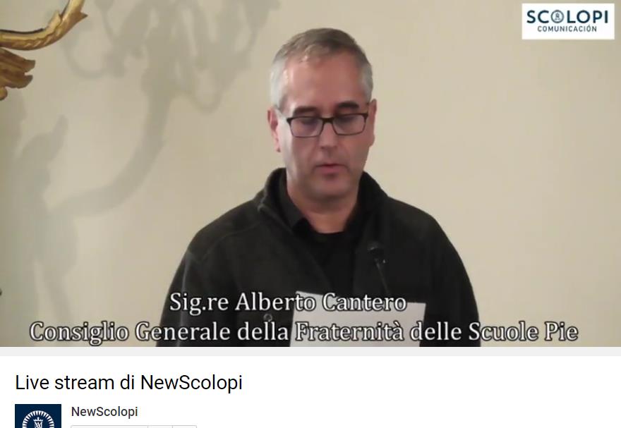 INICIO DEL AÑO ESCOLAPIO EN ROMA