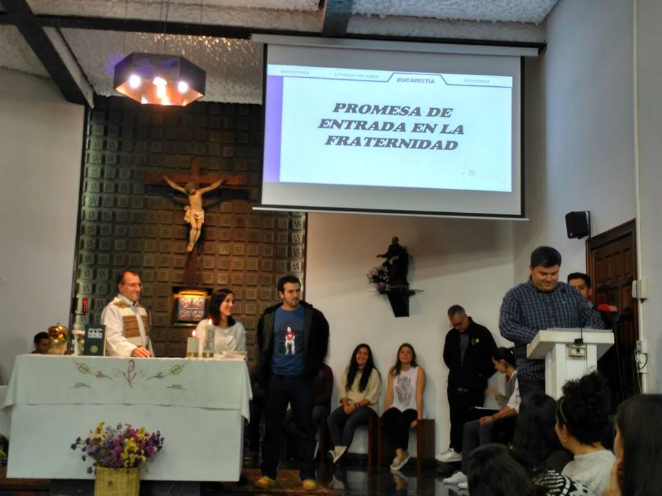 DOS NUEVOS HERMANOS EN FRATERNIDAD