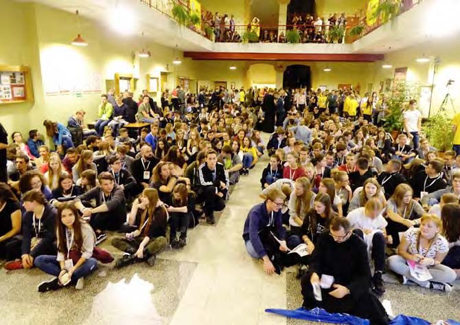 ENCUENTRO DE LA JUVENTUD ESCOLAPIA EN POLONIA
