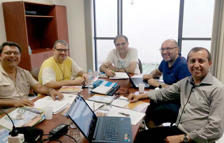 EQUIPO DE PARROQUIAS Y TEMPLOS ESCOLAPIOS