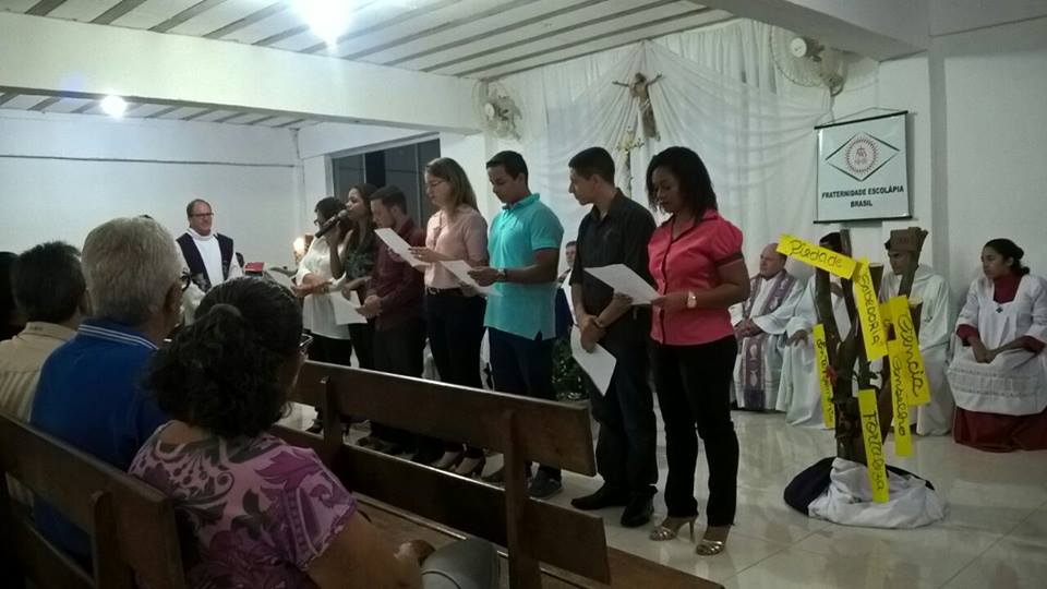NUEVOS HERMANOS EN LA FRATERNIDAD DE BRASIL