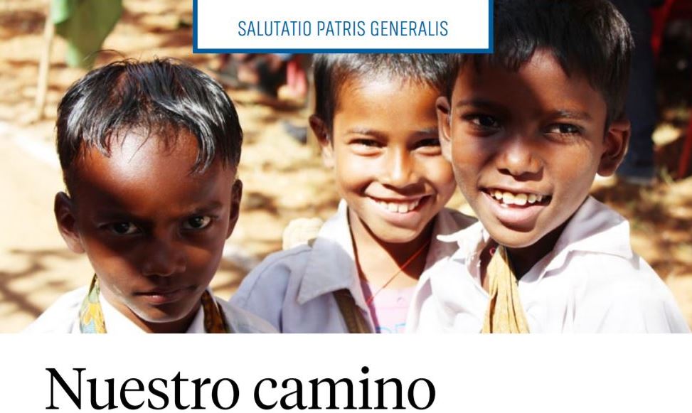 NUESTRO CAMINO (Carta a los hermanos del P. General)